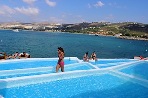Rocca Marina beach, Hamat - LebanonUntravelled.com