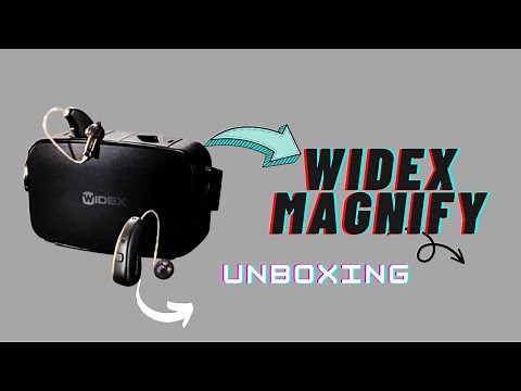 WIDEX Magnify I RIC hearing aid
