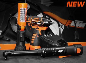 1K views · 21 reactions |  NEW WORKSHOP BUNDLE DEAL  12V 3PC 3/8"DR VERSATILE WORKSHOP BUNDLE  $529  COMBO BUNDLE INCLUDES: 12v mini 3/8"Dr Impact Wrench 12v mini Long Neck 3/8"Dr Ratchet wrench 12v LED Work Light/Torch 2x 12v 2.0Ah Battery Packs 12v Charger More info: https://bit.ly/3erENcU | SP Tools | Facebook
