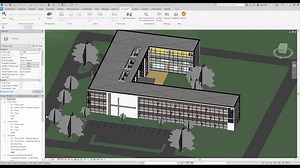 5分钟学会Revit系列教程 | Revit结合Enscape进行后期渲染 [Introdaction an Enscape]
