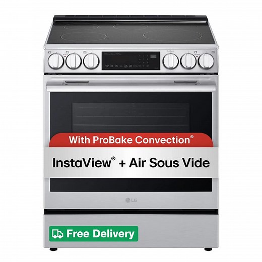 Reviews for LG 30 in. 6.3 cu. ft. Smart 5-Element Induction Range in Stainless Steel with Probake Convection, Instaview, Air Fry | Pg 1 - The Home Depot