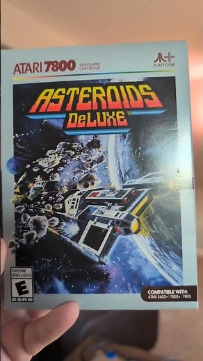 Asteroids Deluxe for the 7800