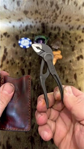 Warrior Werks Leather EDC Pouch — Wasted Years? Not Yet.