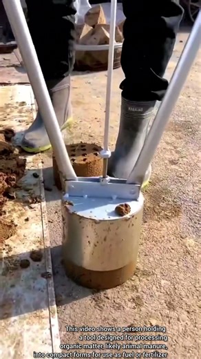 Ingenious Farming Hack: Turn Waste into Treasure!