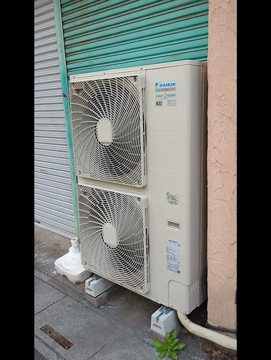 ダイキン Skyair FIVE STAR ZEAS パッケージエアコン室外機 RSRP112BD