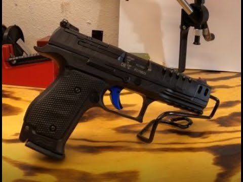 Walther Q5 Match SF , trigger upgrade , mag bases , magwell