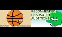 Mix of 2 videos from youtube : Bfdi Auditions But Its A Remake Comparison