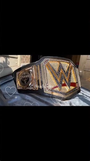 WWE UNDISPUTED REPLICA CHAMPIONSHIP TITLE BELT ADULT SIZE #wwe #drewmcintyre #romanreigns #wrestling