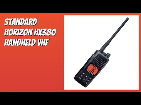 REVIEW (2026): Standard Horizon HX380 Handheld VHF. Features
