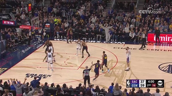 库里4000记三分里程碑 勇士大胜国王豪取六连胜