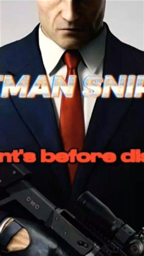 Hitman Sniper moments before disaster.