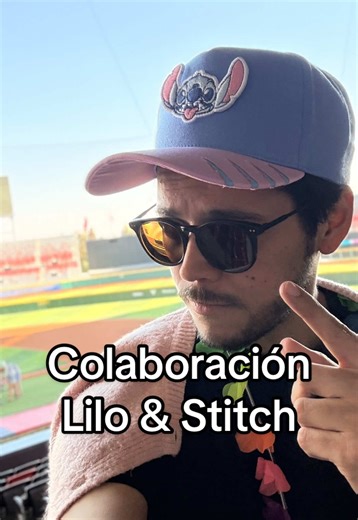 Disfruta el béisbol con Lilo & Stitch en el Estadio