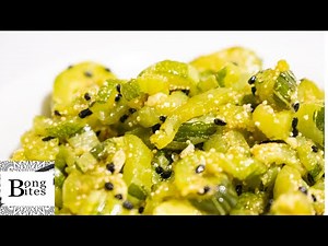 "Chichinge Bhaaja" | Fried Snake Gourd Recipe | Bong Bites