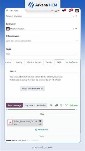 Screening CV Kini Lebih Cepat dengan AI Candidate Filtering