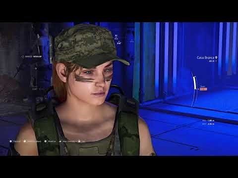 The Division 2 beautiful female character (Head 9)
