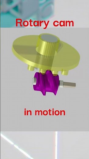 IronCAD Cam & Gear Mechanism – 3D Simulation#ironcad #ironcad #3ddesign #mechanical #mechanism #tips