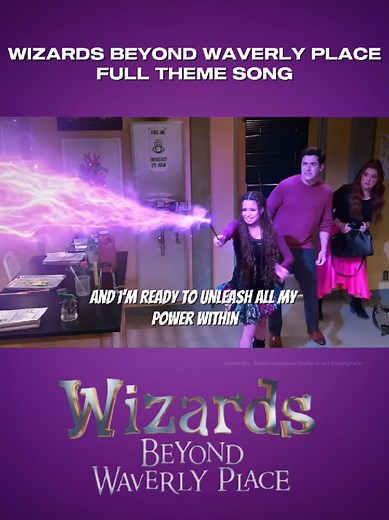 Wizards Beyond Waverly Place Full Theme Song