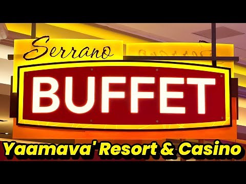 [NEW 2026] Serrano Buffet Review - Yaamava Resort & Casino