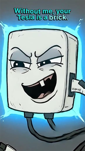 EV Charger vs Your Patience | Brainrot #brainrot #animation #householdhooligans