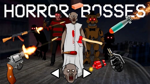 Play Horror Bosses Clicker | Free Online  Games. KidzSearch.com