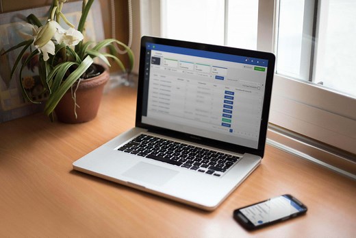 Software voor emballage registratie - TrackOnline