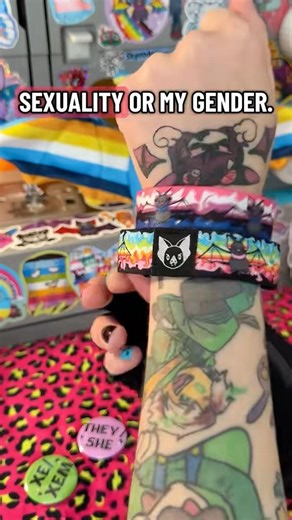 Let's pack some Pride bat bracelets:3 #queer #genderqueer #bat #Pride#Igbt