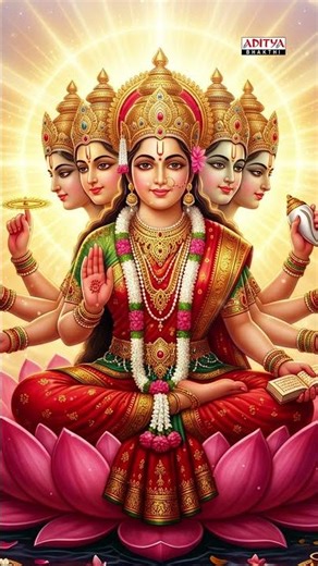 🌺 Most Powerful Vedic Mantra | Gayatri Mantra #OmBhurBhuvaSwaha #DivineVibes #SpiritualEnergy #Vedic