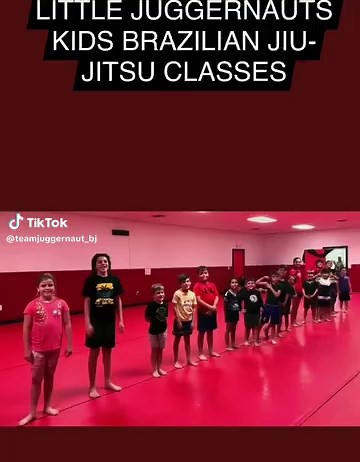 Team Juggernaut: Kids' Brazilian Jiu-Jitsu Classes