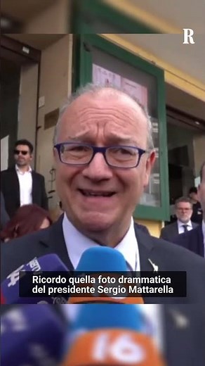 Education Minister Valditara's gaffe: "Piersanti Mattarella killed by the Red Brigades"