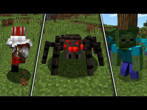 I Installed an Animation Mod to Minecraft Named Mo'Bends! - Minecraft Mod Spotlight