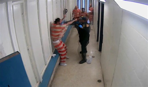 Lorain County corrections officer reinstated after firing, paid thousands