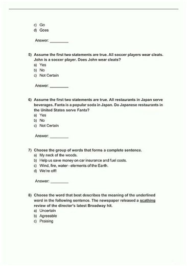 Latest Wonderlic testwith 100 verified solutions1790 video