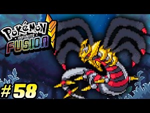GIRATINA, PALKIA und DIALGA finden & fangen! 😎😁 Pokemon Infinite Fusion Game Black Rabbit Teil 58