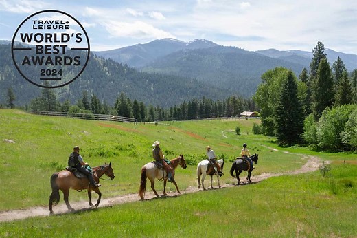 The 5 Best Resorts in Montana, According to Travel   Leisure Readers