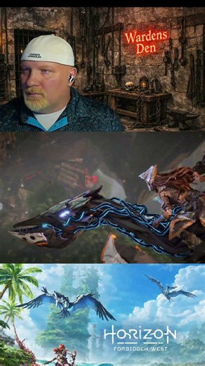 Epic Aloy vs. Colossal Machine Battle in Horizon Forbidden West! #shorts