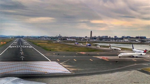 Landing at a Busy Class Bravo Airport - My First Landing