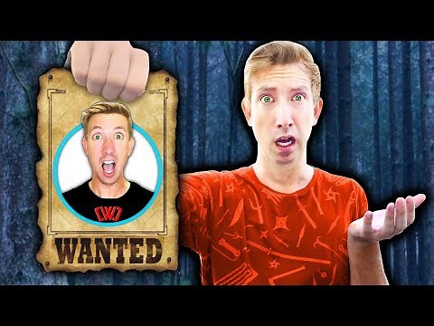 CWC is WANTED? PROJECT ZORGO Framed Chad Wild Clay! (Doomsday Date & Escape Room Mysterious Riddles)