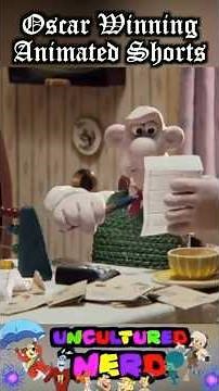 Oscar Animation 1994: The Wrong Trousers #academyawards #animation