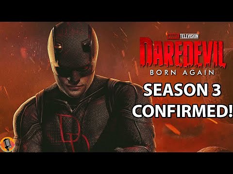 BREAKING Daredevil Born Again RENEWED for Season 3