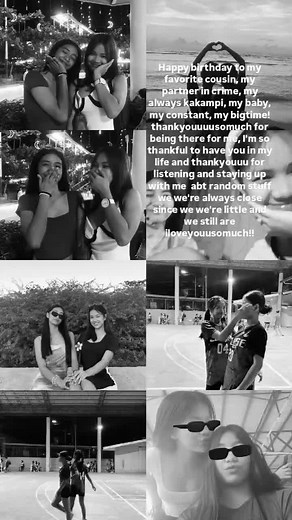 Happy Birthday Messages for Cousins