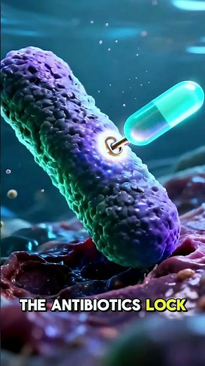Inside Your Body: What Antibiotics Actually Do 💊🦠
