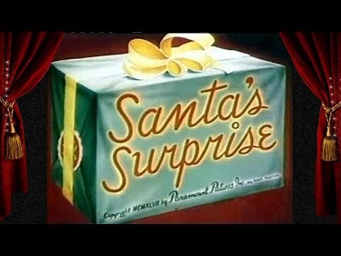 Santa's Surprise - Holiday Classic from 1947
