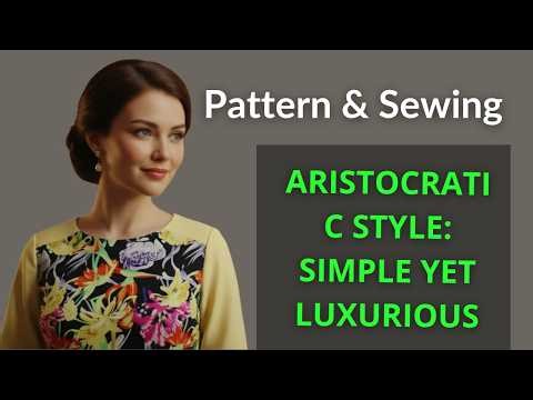 Sewing a Stunning Blouse | Easy Blouse Pattern Tutorial for All Sizes and Beginners 😱✨