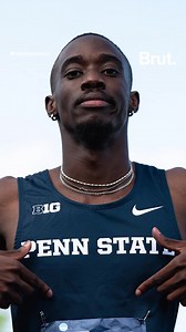 🇨🇮 L'athlète Cheickna Traoré a battu le record de Côte d'Ivoire au 200 mètres en 19,93 secondes. Une performance qui lui a permis de se qualifier aux JO de Paris. On te raconte. | Brut Afrique