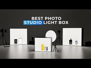 TOP 5 Best Photo Studio Light Boxes 2025 | Take Professional-Quality Product Photos at Home.