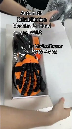 Rehabilitation Machine for Hand & Wrist for Paralysis and post surgery patients By MedicalBazzar