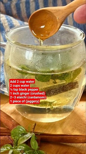 GET RID OF COUGH - Try this for your COUGH/SORE THROAT | Homemade remedy for cough & sore throat