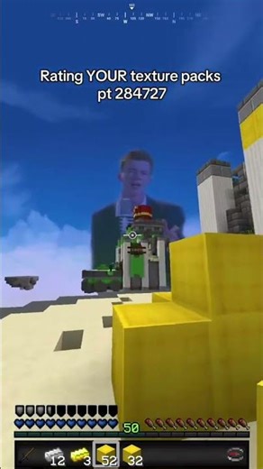 Rating Your HORRIBLE Minecraft Texture Packs Pt. 235732