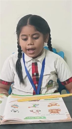 Krithika | Cute Kids Explaining Their Favorite Things | My Choice Activity | Rise Play School