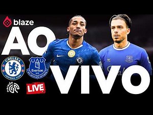 EVERTON X CHELSEA | AO VIVO | PREMIER LEAGUE 2026 | JOGO AO VIVO AGORA DIRETO DO HILL DICKINSON